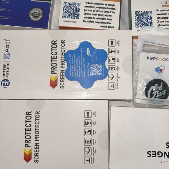 Wholesale Bulk Lot Tempered Privacy Screen Protector iPhone 15 Pixel 7 & more - Picture 2 of 11